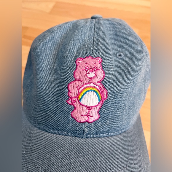 Care Bears Embroidered Denim Cap 👚 - Picture 2 of 7